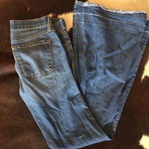 Flying Monkey Flare Jeans 26x32